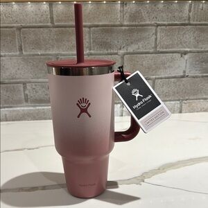 NEW Hydro Flask Limited Edition Pink Ombré 32 oz. Tumbler